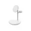 Green Cell MagScape Stand 3-in-1 weiß / Kabellose Ladestation / MagSafe / 15 W