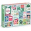 Galison Puzzle Botanik Bibliothek: Noch wach / 1000 Teile