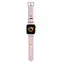 Karl Lagerfeld Karl Head NFT pink / Armband für Apple Watch 42/44/45/46/49 mm / Silikon