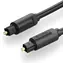 Vention Toslink (M) - Toslink (M) 1 m schwarz / Optisches Audiokabel / TOSLINK