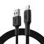 Green Cell GC PowerStream KABGC21 / Datenkabel / USB-A auf Lightning / Apple Schnellladefunktion 2,4 A / 1,2 m