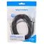 Vention BCFBJ schwarz / Audiokabel / 2x Cinch (Cinch) - 3,5-mm-Klinkenstecker / 5 m