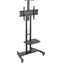 Art S-12 schwarz / Mobiler TV-Ständer / 32-70" / VESA 600x400 / bis zu 45 kg