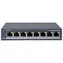 HIKVISION DS-3E1508-EIV2 / SMART -Switch / 8x GbE RJ-45 / lüfterlos