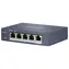 HIKVISION DS-3E0505HP-E / Switch / 5x GbE / 4X PoE (1x Hi-PoE) / 60W / Reichweite 300 m