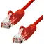 Proxtend CAT5e U/UTP rot / Patchkabel / 25 cm / PVC / AWG 26 / CCA