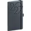 NOTIQUE AJAX 2027 schwarz / Taschenkalender / 9 × 15,5 cm