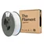 PETG-Filament, schneeweiß / Druckfilament / 1,75 mm / 1 kg