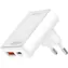 4smarts FlatPlug Duos weiß / Wandladegerät / GaN / USB-C + USB-A / 20 W
