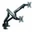 Acer Monitorstand Duo schwarz / Desktop-Monitorhalterung / 2x 32" / VESA 75-100 mm / Tragkraft 8 kg