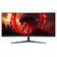 34" Acer Nitro XZ340CURW0b Schwarz / Monitor / VA / UWQHD / 240 Hz / 1 ms / Curved 1500R