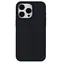 eSTUFF INFINITE Rom Schwarz / Hülle / Apple iPhone 15 Pro Max / MagSafe / 100 % recyceltes TPU