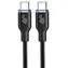 TB Touch Glamour USB-C - USB-C 60W schwarz / Datenkabel / USB 2.0 / 1,5 m