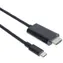 PremiumCord Adapter USB-C - HDMI schwarz / Adapter / 2 m / 4K 60Hz