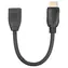 TB Touch HDMI (M) - HDMI (F) schwarz / Reduzierung / 0,15 m / HDMI 2.0
