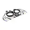 EATON 2- Port USB HDMI KVM mit Audio / Kabelgebundener Umschalter / 2x PC / Audio / 1,2 m Kabel