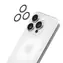 LAUT Prime Glass iPhone 16 Pro/16 Pro Max / Kameraschutzglas / 9H gehärtetes Glas / Installationsset