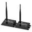 Techly IDATA HDMI-WL55 schwarz / HDMI-Extender / kabellos / Wi-Fi / Full HD 60 Hz / 50 m