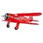 AMEWI RC Doppeldecker AMXFlight Beech D17s rot / RTF / 3D/6G Gyro / Spannweite 55 cm / 2,4 GHz