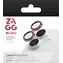 ZAGG InvisibleShield Premium Glass růžová třpytka / Ochranné sklo čoček / Apple iPhone 17/16/16+ / 2 ks