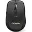 Dicota Reisemaus, schwarz / Kabellos / Optisch / Bluetooth / 800-1600 DPI