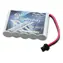AMEWI NiMH-Akku 6V/700mAh HBX-Anschluss / Wiederaufladbarer Akku / RC-Car / NiMH / 5 Zellen