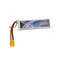 AMEWI LiPo-Akku 2S 7,4 V 5000 mAh XT90 / Akku für RC-Modelle / 40C / 37 Wh / Softcase