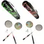 Badminton-Set (2 Schläger und Ball) / 65 cm / inklusive Tasche / ab 3 Jahren