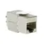 LogiLink RJ45 STP Cat.6A / Koppler / Keystone / 500 MHz / Silber