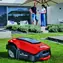 Einhell FREELEXO 1200 LCD BT rot / Mähroboter / 1200 m / 18 V 5,2 Ah / LCD-Display / Bluetooth