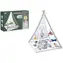 Spielmatte für Kinder mit Zelt, Musik und Zubehör / Spielmatte / 85 x 85 x 112 cm