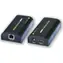 Techly HDMI-Extender über IP-Netzwerk, schwarz / HDMI-Extender / Ethernet / Reichweite 120 m / Full HD 1080p