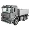 AMEWI RC Muldenkipper Mercedes-Benz Arocs 6x6 Anthrazit / Maßstab 1:14 / RTR / 6WD / 2,4 GHz / 45 Min. / Ab 14 Jahren