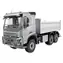 AMEWI RC Muldenkipper Volvo FMX E015 silber / Maßstab 1:14 / 6x4 / RTR / LED-Beleuchtung / ab 14 Jahren