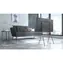 Techly 107241 Walnuss / TV-Standfuß / 49-70 Zoll / Tragkraft 40 kg / VESA bis zu 600x400
