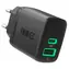 Green Cell PowerSource Duo30 / Netzladegerät / 1x USB-A / 1x USB-C / 30 W