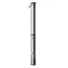 G21 Bernstein Schwarz-Silber / Solardusche / 60 l