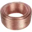Maclean MCTV-511 / Lautsprecherkabel / 50 m / 2x1,5 mm / CCA-Kern