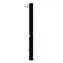 G21 Spade schwarz / Solardusche / 60 l