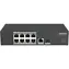 HIKVISION DS-3T1310P-SI/HS / Switch / 8x 100 Mbit/s PoE / 1x Gb RJ45 / 1x Gb SFP / 110 W