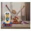 LEXIBOOK Wecker Paw Patrol mit Leuchtfigur / Wecker / 3D-Nachtlicht / Schlummerfunktion