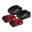 Einhell RASARRO 36/36 / Akku-Rasenmäher / Power X-Change 2x18V / 36 cm / 45 l Fangkorb