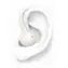 Belkin AUC016hqCR Activefit cremefarbene Sport-In-Ear-Kopfhörer / kabellos / Bluetooth