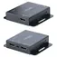 StarTech HDMI-Extender über CAT6 4K PoC / AV-Extender / 4K 60Hz / Audio 7.1 / Metall schwarz