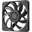 Silverstone SST-AS120B schwarz/transparent / PC-Gehäuselüfter / 120 mm / PWM / 1800 U/min