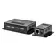 Lindy USB 2.0 Cat.6 Extender, schwarz / USB-Verlängerung / 4 Anschlüsse / Reichweite 50 m