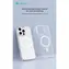 Devia Pure Clear / Schutzhülle / Apple iPhone 16 Pro / Magnetisch / MagSafe