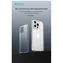 Devia Naked TPU transparente Schutzhülle / Hülle / Apple iPhone 16 Pro Max