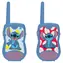 Lexibook Walkie-Talkies Stitch / Walkie-Talkies / Reichweite 200 m / ab 3 Jahren