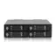 Icy Dock ToughArmor MB720M2K-B schwarz / SSD-Rahmen / 4X M.2 NVMe / MiniSAS-Festplatte / bis zu 5,25"-Einschub